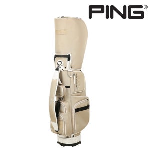 핑 골프웨어 여성 배색 포인트 캐디백 5구 라운딩 골프 가방 PING 파크 E7CB051