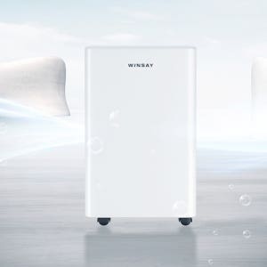 WINSAY 에너지1등급 자동습도조절 저소음 대용량제습기 60L/사무실 업소용 창고 가정용 대형제습기
