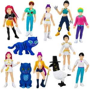 케이팝 데몬 헌터스 피규어 케데헌 굿즈 Kpop demon hunters 12종A세트