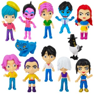 케이팝 데몬 헌터스 피규어 케데헌 굿즈 Kpop demon hunters 12종B세트