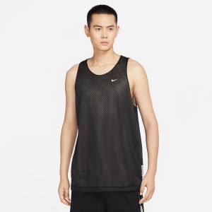 나이키 맨즈 드라이핏 스탠다드 이슈 리버시블 져지 양면 나시 민소매 DQ5732-010