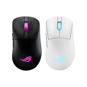 ASUS ROG Keris II Origin 무선 게이밍 마우스 54g 경량 AimPoint PRO,42000DPI 블랙