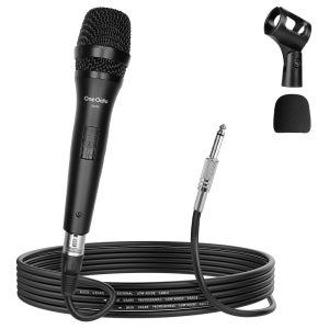 원오디오 ON55S 다이나믹 유선마이크 핸드 녹음용 보컬 가수 노래방 교회 고성능 마이크