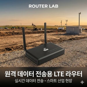 원격 데이터 전송용 LTE 라우터 CNR-L680 산업용 와이파이 (무약정)