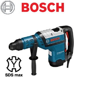 보쉬 6단 속도조절 SDS MAX 해머드릴 GBH8-45D 콘크리트 함마드릴링 치즐