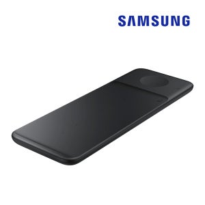 삼성 무선 충전 트리오 블랙 EP-P6300