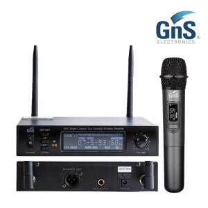 GNS GC931H GC-931H 지엔에스 무선 핸드 마이크 시스템 1채널