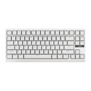 에포메이커 G84 유무선 기계식 키보드 화이트, 크리미 제이드
