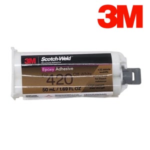 3M 에폭시 접착제 DP420 유백색 고강도 스카치 웰드 구조용 강도 접착재