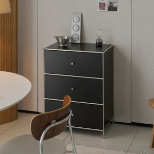 모드 슬림 틈새 폭 좁은 미드센츄리 모듈 수납장 600