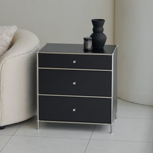 모드 모듈 미니 틈새 슬림 미드센츄리 수납장 600