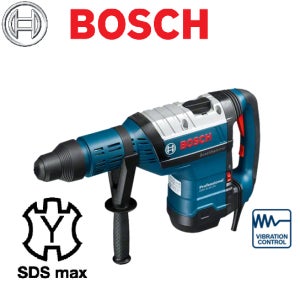 보쉬 6단 속도조절 SDS MAX 해머드릴 GBH8-45DV 진동억제기능 콘크리트 치즐 함마