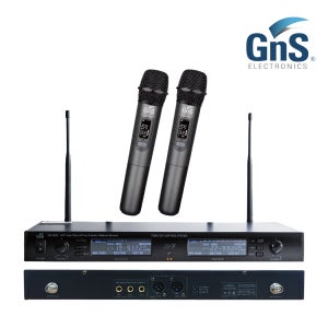 GNS GC932DH GC-932DH 지엔에스 무선 핸드 마이크 시스템 2채널