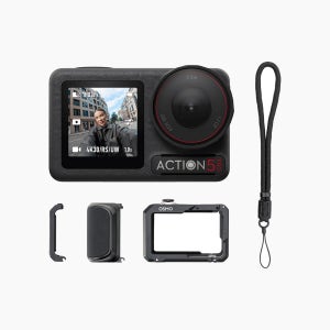 DJI Osmo Action 5 Pro 스트리트 사진 콤보 액션캠(액션5 스탠더드+액션5 스트리트 사진 그립 액세서리)