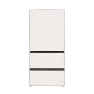 LG전자 디오스 AI 오브제컬렉션 김치톡톡 491리터 4도어 가정용 스텐드 김치냉장고