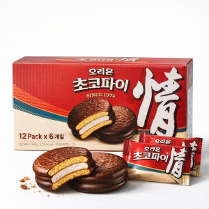 [수량 제한 없음] 코스트코 오리온 초코파이 2808g 72개입