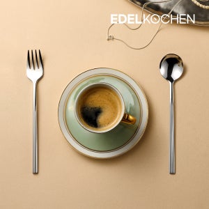 에델코첸 더볼라 커트러리 316 디저트 4P 세트 케이크 포크 커피 스푼