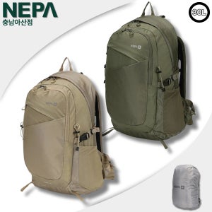 네파 등산가방 30L 중형 남녀공용 아웃도어 트레킹 하이킹 레인커버 포켓 봄 등산가방