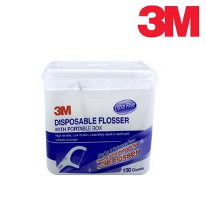 3M 일회용치실 벌크형 대용량 3종 민트치실 Y 스틱형 구강청결 치과용 싱글라인 벌크, 150개입, 1개