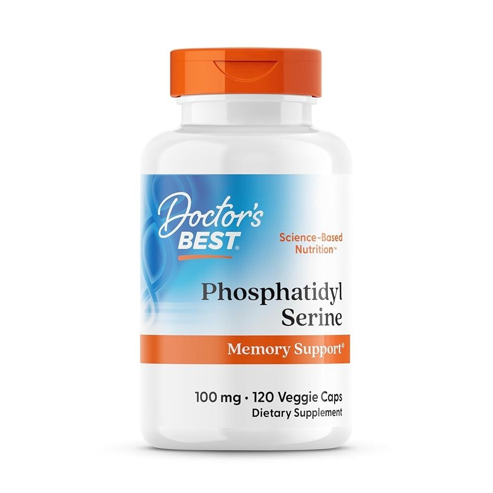 닥터스베스트 포스파티딜콜린 100mg 캡슐 120정 영양제 Doctor’s Best