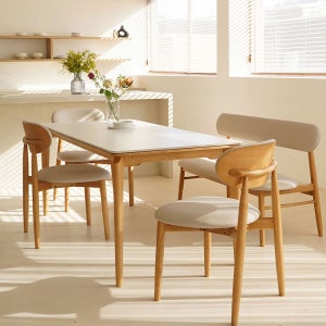 마루이 오클린 포세린 통세라믹 6인용 1800 식탁세트