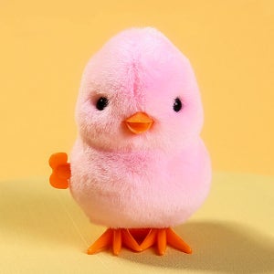 움직이는 걸어다니는 태엽 장난감 kc인증 핑크병아리
