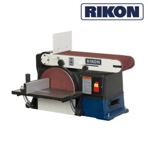 RIKON 리콘 벨트 디스크 샌더 50-120