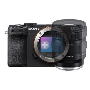 소니 ILCE-7CM2 블랙 + 탐론 20-40㎜ F2.8 A062S