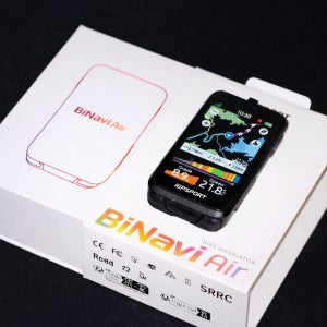 iGPSPORT 바이내비 에어 자전거 속도계 바이네비 BiNavi Air