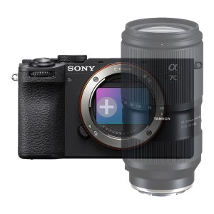 소니 ILCE-7CM2 블랙 + 탐론 50-300㎜ F4.5-6.3 A069S