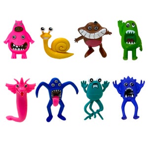 반반의 유치원 피규어 세트 8종B