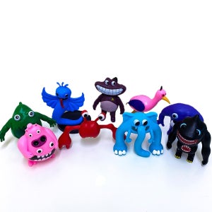 반반의 유치원 피규어 세트 9종B