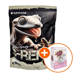 녹십자수의약품 인섹트 1.8kg 지렙 크레스티드게코 크레 사료 도마뱀 슈퍼푸드