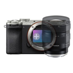 소니 ILCE-7CM2 실버 + 탐론 20-40㎜ F2.8 A062S