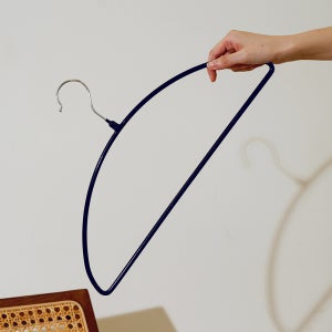 살림의기술 회전형 초슬림 어깨뿔방지 스틸 논슬립 옷걸이 20개