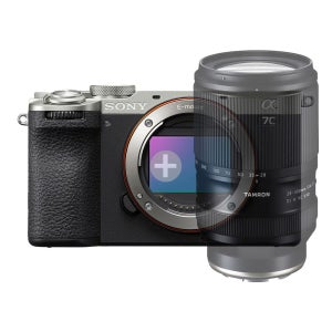 소니 ILCE-7CM2 실버 + 탐론 28-300㎜ F4-7.1 A074S