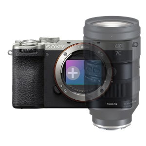 소니 ILCE-7CM2 실버 + 탐론 35-150㎜ F2-2.8 A058S