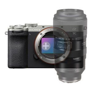 소니 ILCE-7CM2 실버 + 탐론 70-180㎜ F2.8 A065S