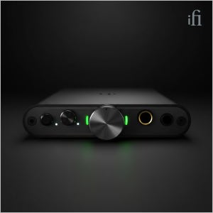 아이파이 iFi Audio hip dac 3 블랙 포터블 DAC 휴대용 헤드폰 앰프 MQA 배터리 내장