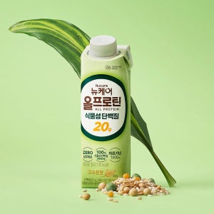 뉴케어 올프로틴 식물성단백질20g 고소한맛 250ml 24입 1BOX