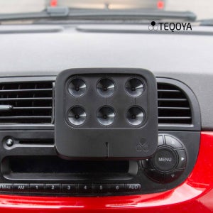 테코야 노마드 차량용 무소음 필터없는 공기청정기 공기살균기 자동차 미니 정화기 새차선물