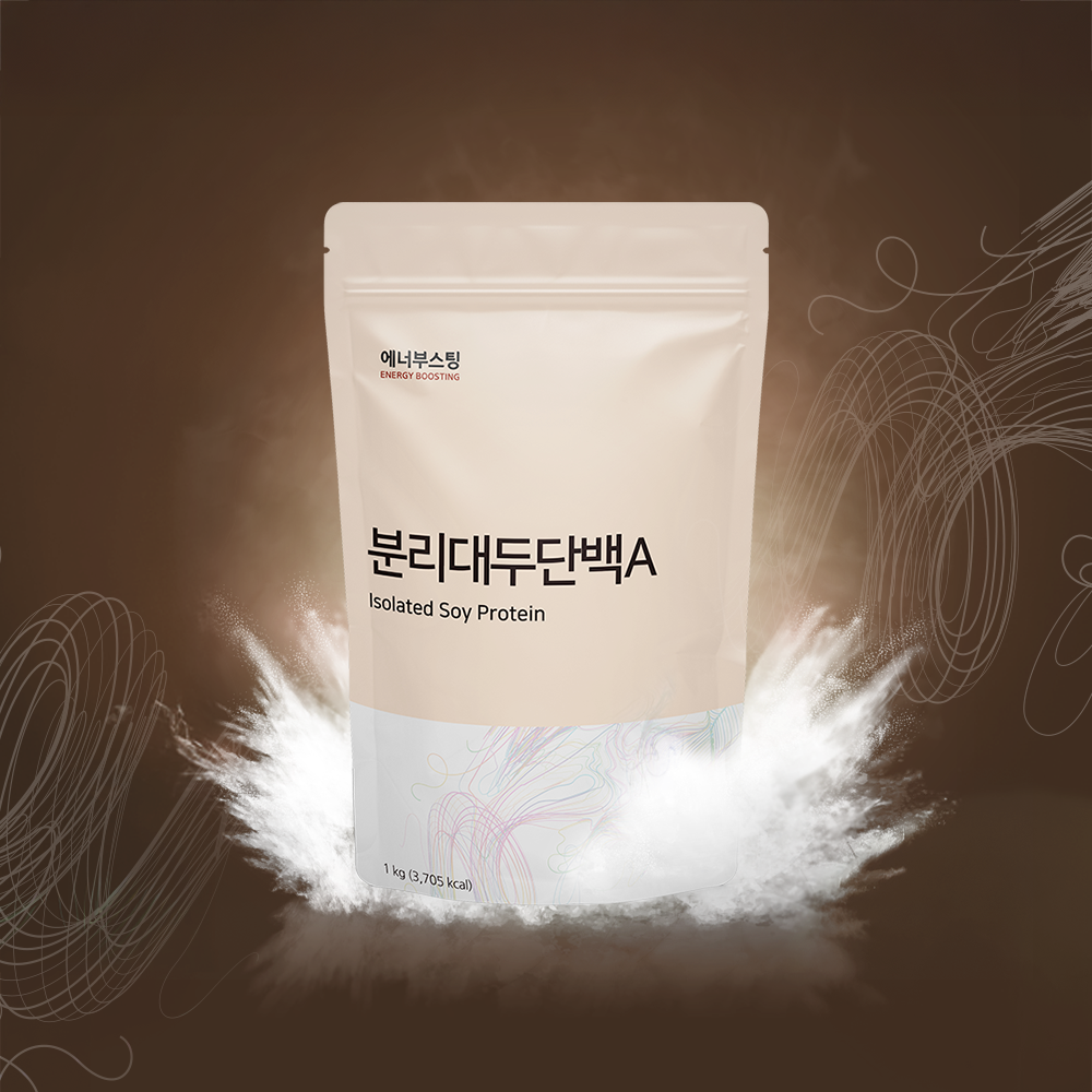 분리<b>대두단백</b> 식물성 쉐이크 식사대용 보충제 ISP