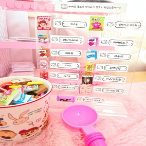 랜덤스쿱 산리오 랜덤박스 캐릭터 럭키스쿱 미스테리