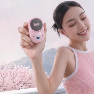 디붐 포인트 블루투스 집게 스피커 아웃도어 방수 미니 스피커