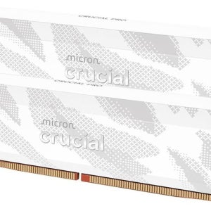 마이크론 크루셜 프로 DDR5 64GB 6400MHz CL40 화이트 오버클럭