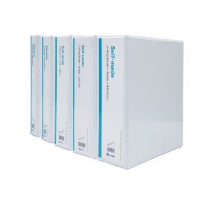 영오 투명 백색 D링 바인더 A4, 3공, 3cm