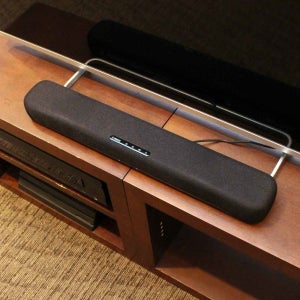 야마하 컴팩트 블루투스 사운드바 스피커 블랙 SR-C20A