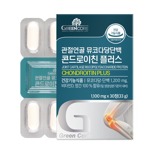 관절연골 뮤코다당단백 콘드로이친 플러스