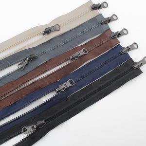 5호 비슬론 투웨이 점퍼지퍼 양방향 지퍼 90cm 100cm