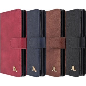 갤럭시S10 4G 케이스 지갑 카드 5포켓 지퍼 다이어리 엠엔지시크릿